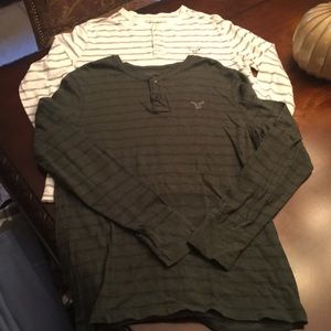 American Eagle men’s long sleeve shirts